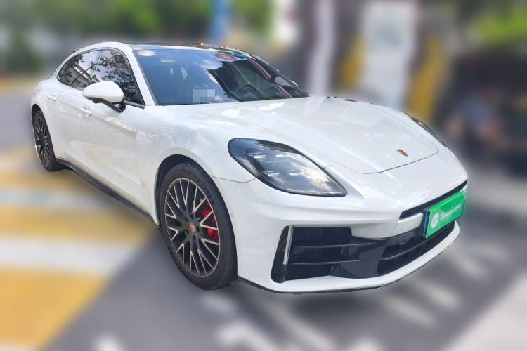 Used Porsche Panamera 2024 Panamera 4 Executive Long Wheelbase 2.9T Front Right 45 Deg