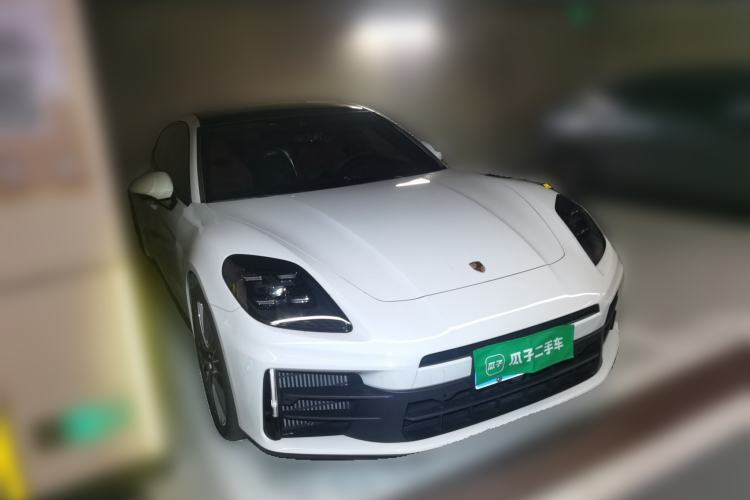 Used Porsche Panamera 2024 Panamera Executive Long Wheelbase 2.9T Front Right 45 Deg