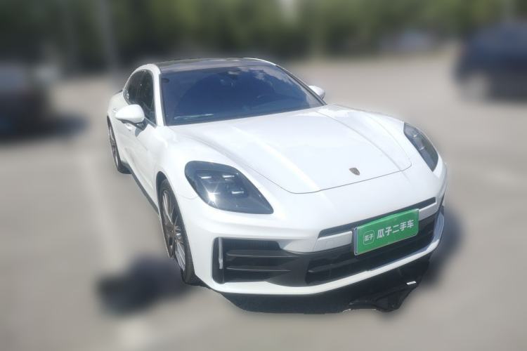 Used Porsche Panamera 2024 Panamera Executive Long Wheelbase 2.9T Front Right 45 Deg