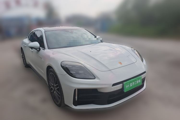 Used Porsche Panamera 2024 Panamera Executive Long Wheelbase 2.9T Front Right 45 Deg
