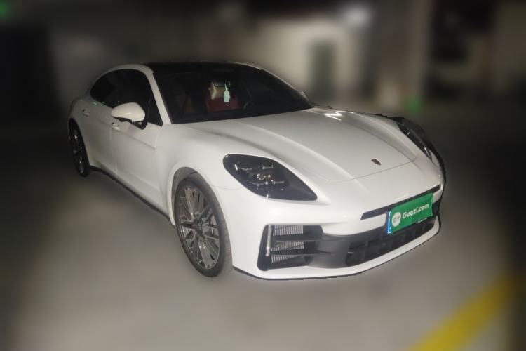 Used Porsche Panamera 2024 Panamera Executive Long Wheelbase 2.9T Front Right 45 Deg