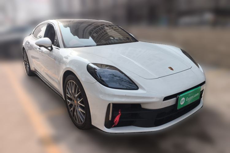 Used Porsche Panamera 2024 Panamera 4 Executive Long Wheelbase 2.9T Front Right 45 Deg