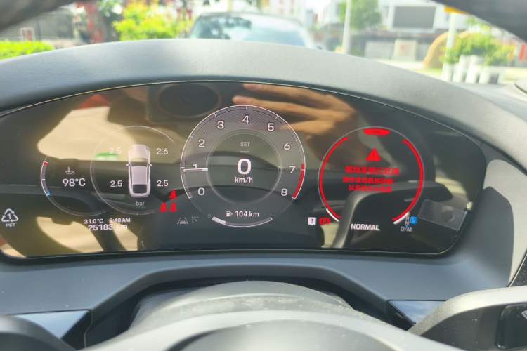 Used Porsche Panamera 2024 Panamera 4 Executive Long Wheelbase 2.9T Instrument Cluster
