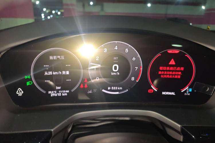 Used Porsche Panamera 2024 Panamera Executive Long Wheelbase 2.9T Instrument Cluster