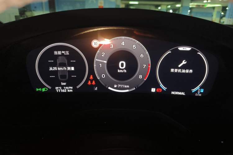Used Porsche Panamera 2024 Panamera 2.9T Instrument Cluster