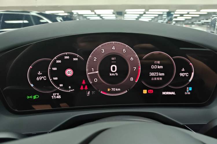 Used Porsche Panamera 2024 Panamera 2.9T Instrument Cluster