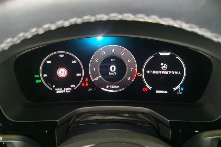Used Porsche Panamera 2024 Panamera Executive Long Wheelbase 2.9T Instrument Cluster