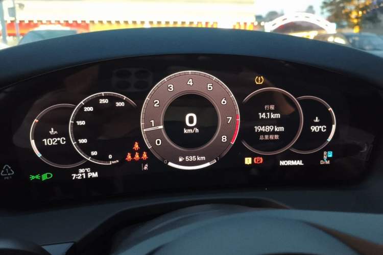 Used Porsche Panamera 2024 Panamera 2.9T Instrument Cluster