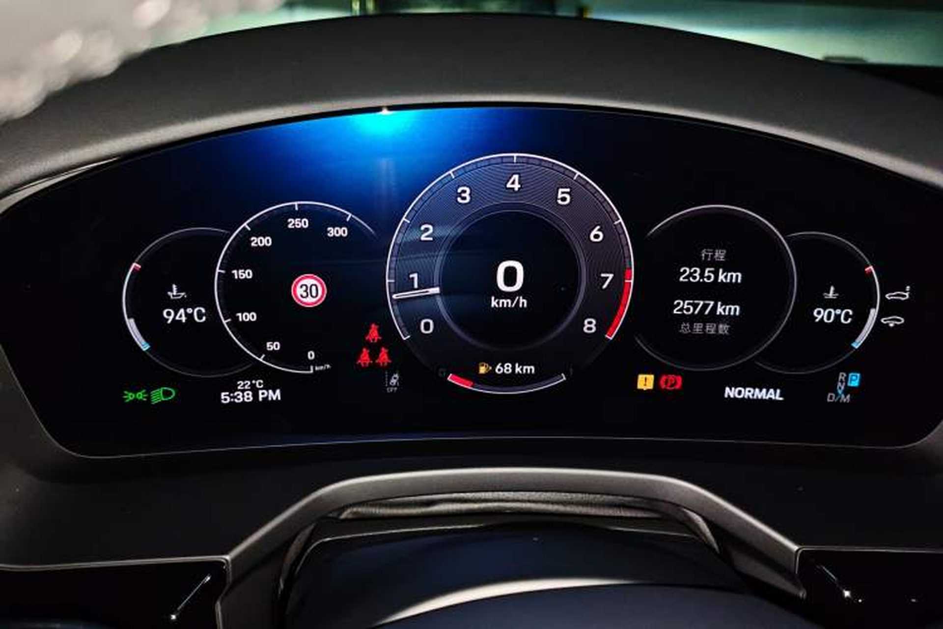 Used Porsche Panamera 2024 Panamera 2.9T Instrument Cluster