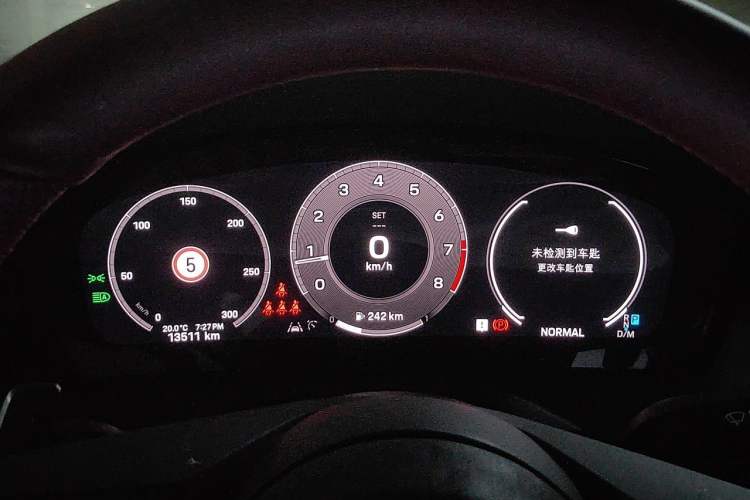Used Porsche Panamera 2024 Panamera 2.9T Instrument Cluster