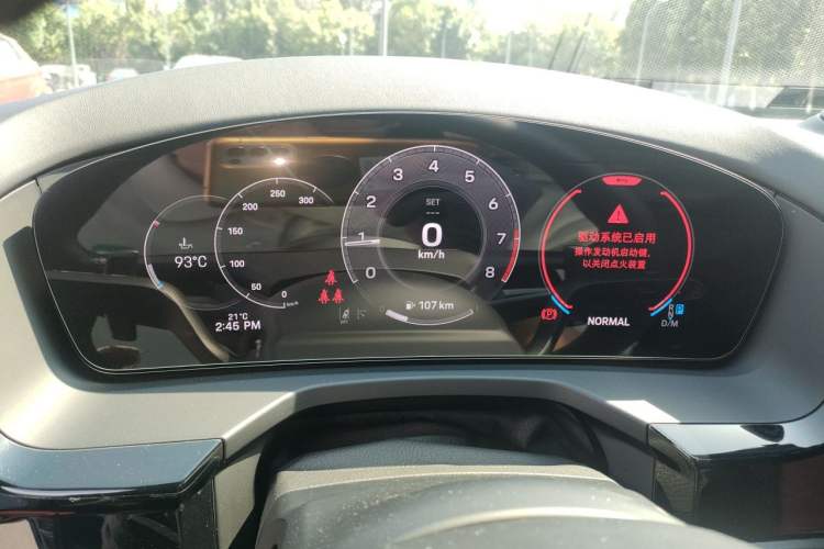 Used Porsche Panamera 2024 Panamera Executive Long Wheelbase 2.9T Instrument Cluster