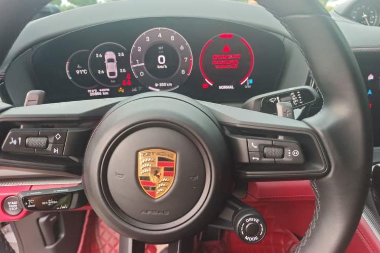 Used Porsche Panamera 2024 Panamera Executive Long Wheelbase 2.9T Instrument Cluster