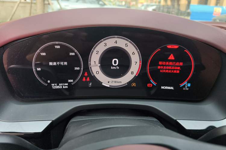 Used Porsche Panamera 2024 Panamera 4 Executive Long Wheelbase 2.9T Instrument Cluster