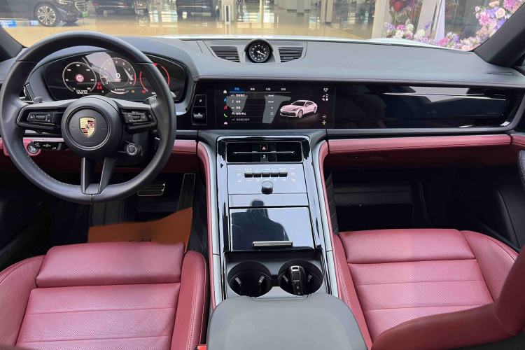 Used Porsche Panamera 2024 Panamera Executive Long Wheelbase 2.9T Interior 2