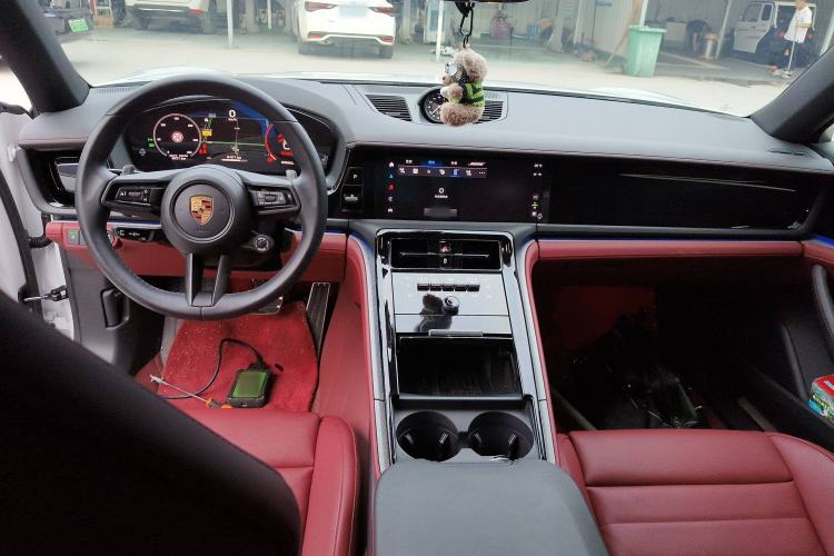 Used Porsche Panamera 2024 Panamera Executive Long Wheelbase 2.9T Interior 2