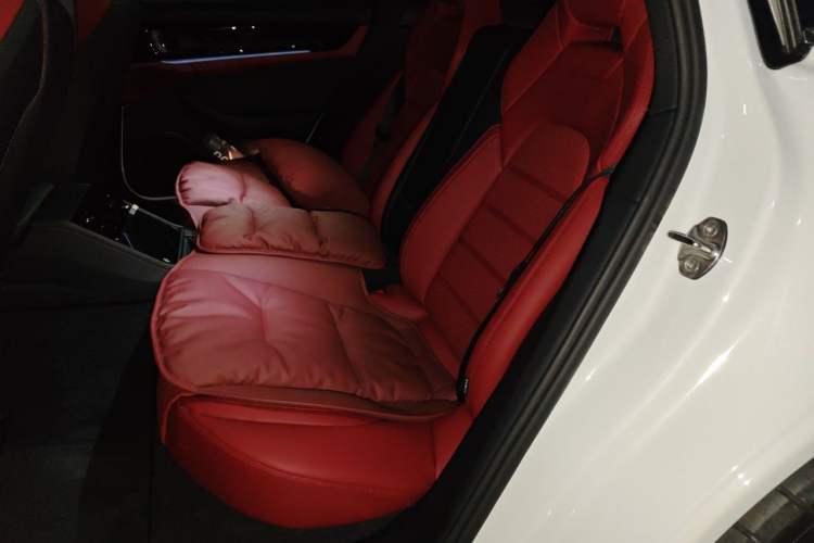 Used Porsche Panamera 2024 Panamera 2.9T Left Rear Seat