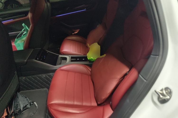 Used Porsche Panamera 2024 Panamera 2.9T Left Rear Seat