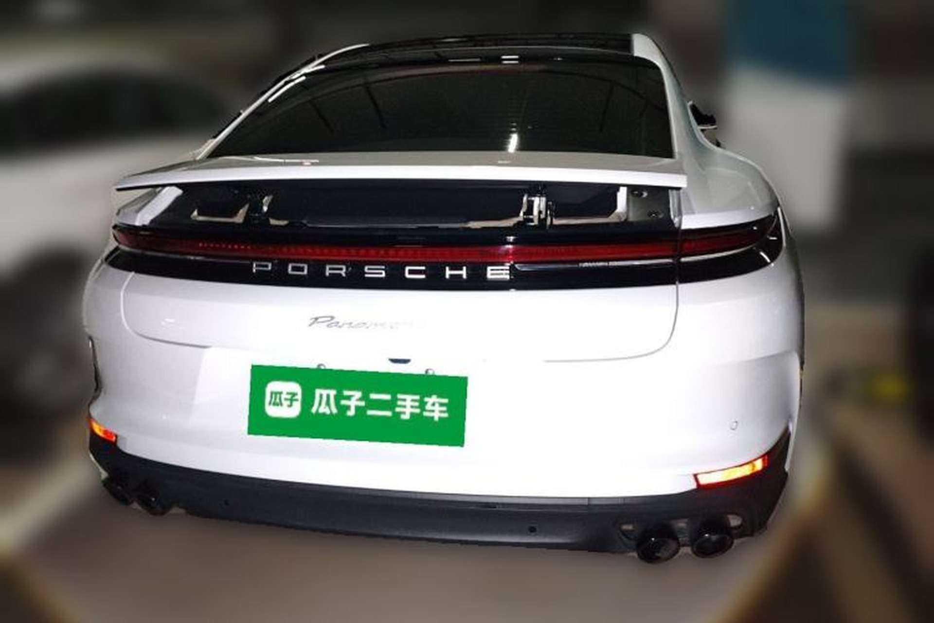 Used Porsche Panamera 2024 Panamera 2.9T Rear