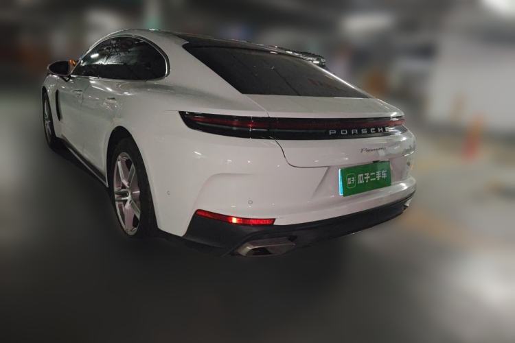 Used Porsche Panamera 2024 Panamera 2.9T Rear Left 45 Deg