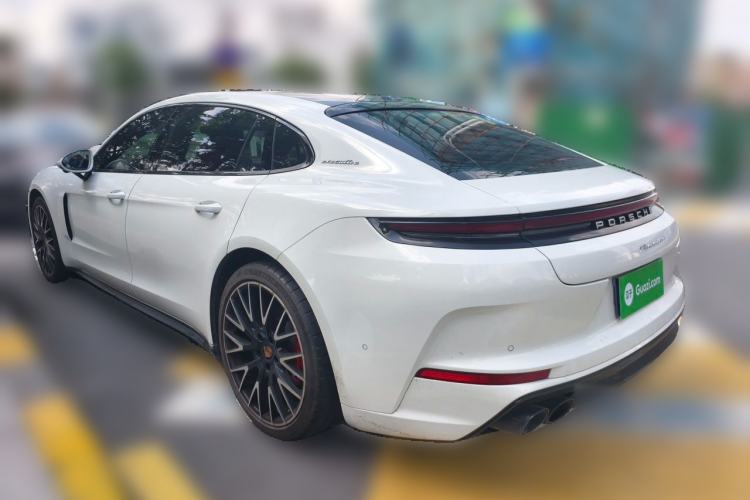 Used Porsche Panamera 2024 Panamera 4 Executive Long Wheelbase 2.9T Rear Left 45 Deg