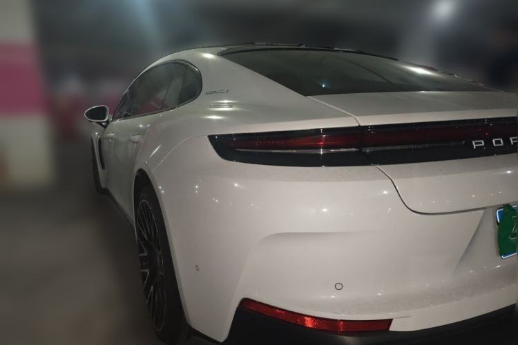 Used Porsche Panamera 2024 Panamera Executive Long Wheelbase 2.9T Rear Left 45 Deg