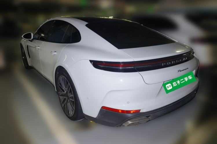 Used Porsche Panamera 2024 Panamera 2.9T Rear Left 45 Deg