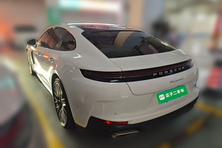Used Porsche Panamera 2024 Panamera 2.9T Rear Left 45 Deg