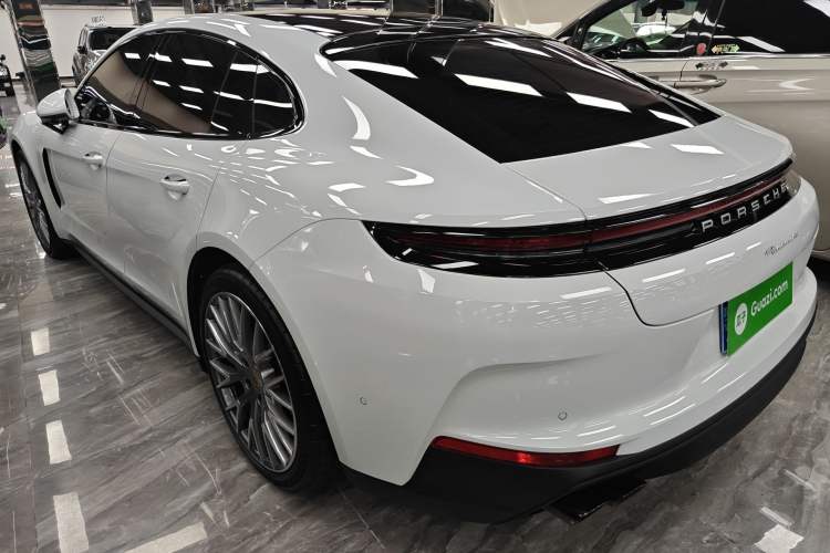 Used Porsche Panamera 2024 Panamera 2.9T Rear Left 45 Deg