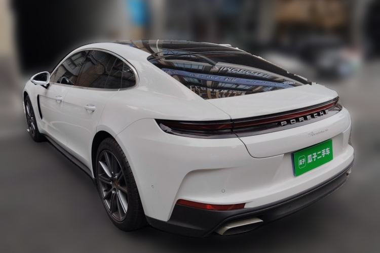 Used Porsche Panamera 2024 Panamera 2.9T Rear Left 45 Deg