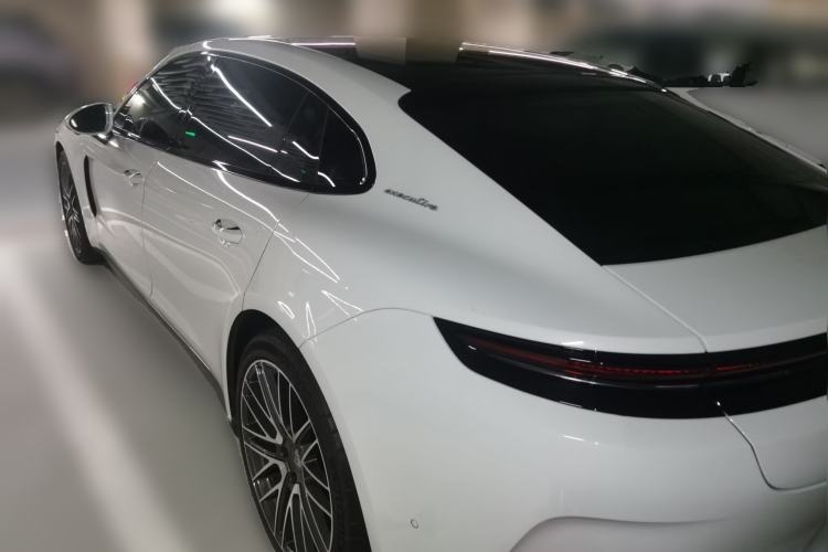 Used Porsche Panamera 2024 Panamera Executive Long Wheelbase 2.9T Rear Left 45 Deg