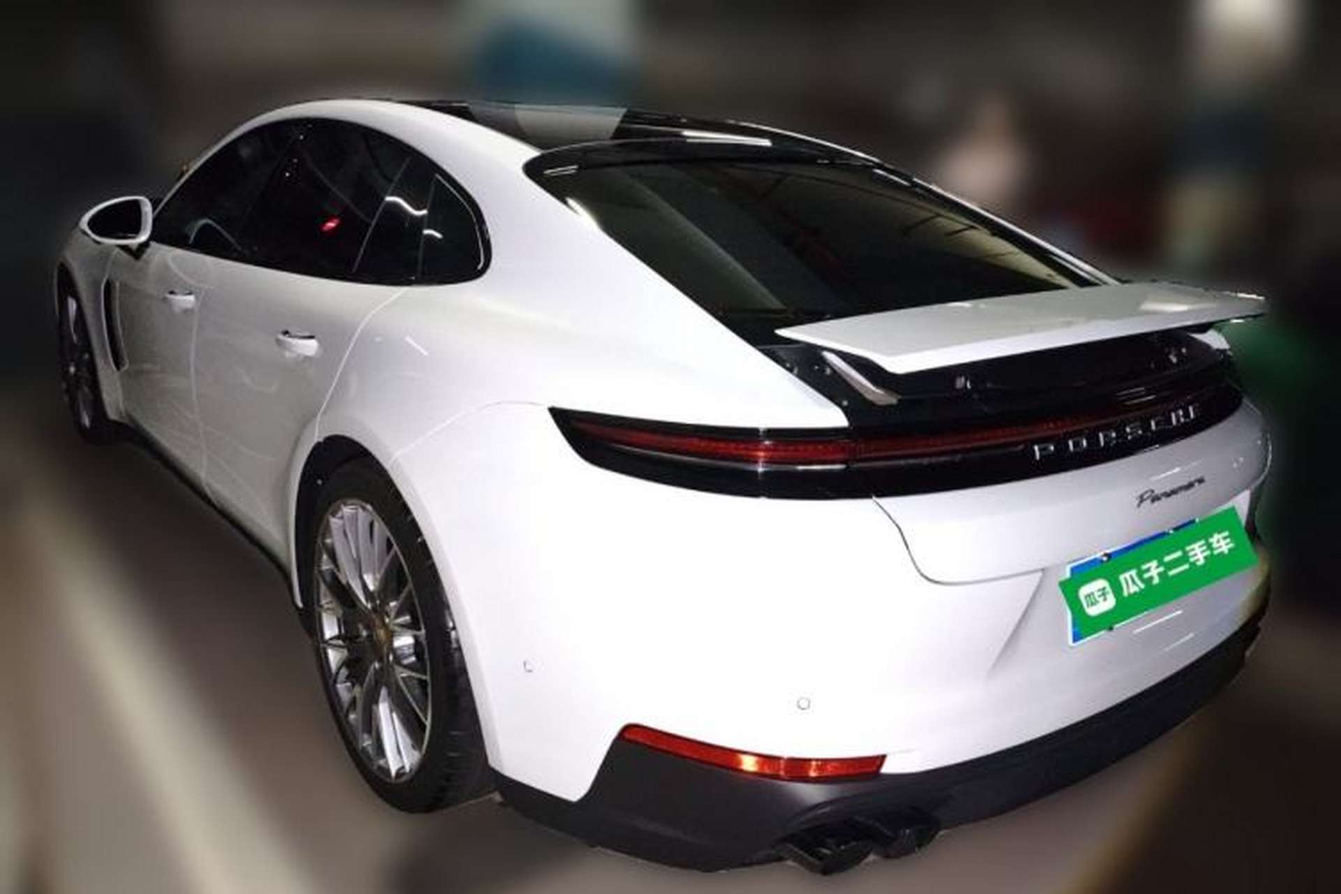 Used Porsche Panamera 2024 Panamera 2.9T Rear Left 45 Deg