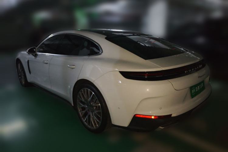 Used Porsche Panamera 2024 Panamera 2.9T Rear Left 45 Deg