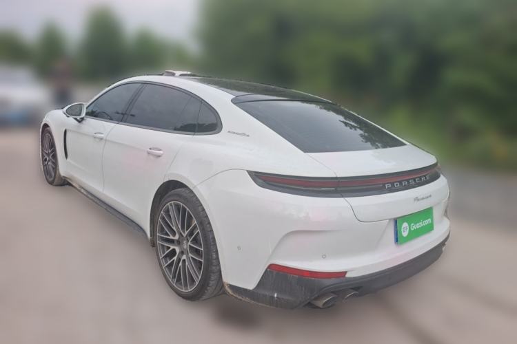 Used Porsche Panamera 2024 Panamera Executive Long Wheelbase 2.9T Rear Left 45 Deg