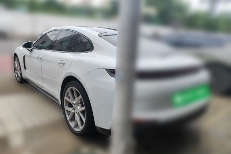 Used Porsche Panamera 2024 Panamera 2.9T Rear Left 45 Deg