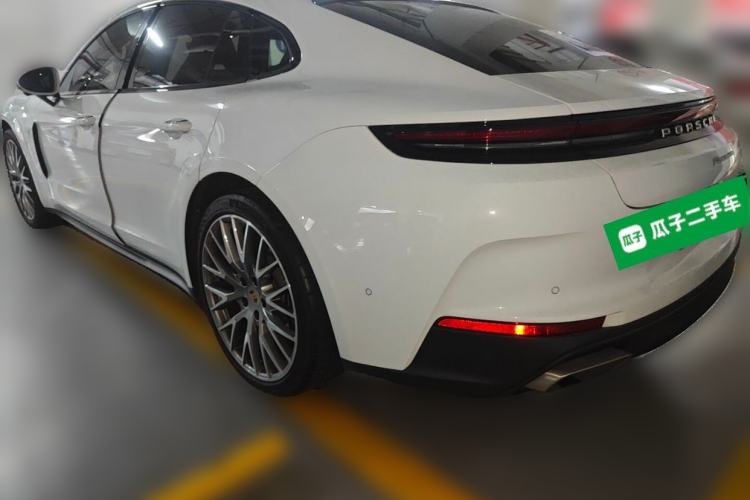 Used Porsche Panamera 2024 Panamera 2.9T Rear Left 45 Deg