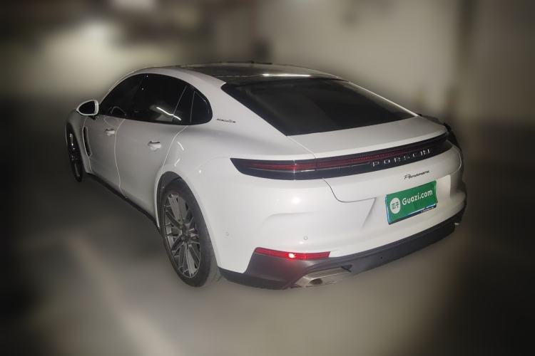 Used Porsche Panamera 2024 Panamera Executive Long Wheelbase 2.9T Rear Left 45 Deg