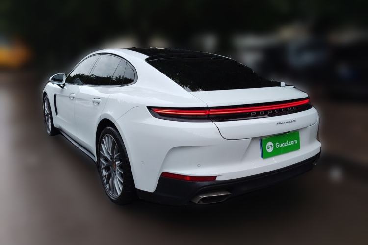 Used Porsche Panamera 2024 Panamera 2.9T Rear Left 45 Deg