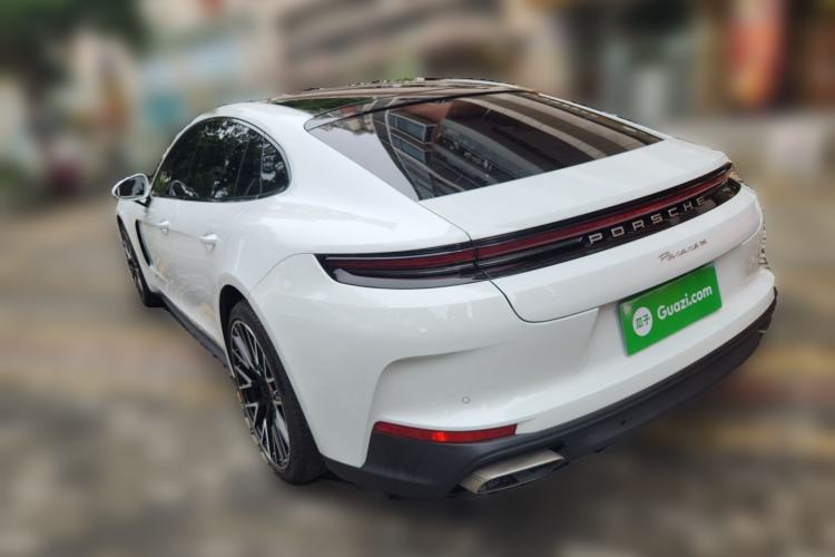 Used Porsche Panamera 2024 Panamera 2.9T Rear Left 45 Deg
