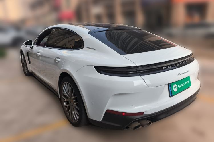 Used Porsche Panamera 2024 Panamera 4 Executive Long Wheelbase 2.9T Rear Left 45 Deg
