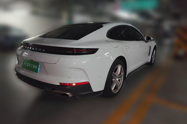 Used Porsche Panamera 2024 Panamera 2.9T Rear Right 45 Deg