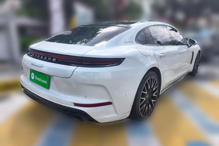 Used Porsche Panamera 2024 Panamera 4 Executive Long Wheelbase 2.9T Rear Right 45 Deg