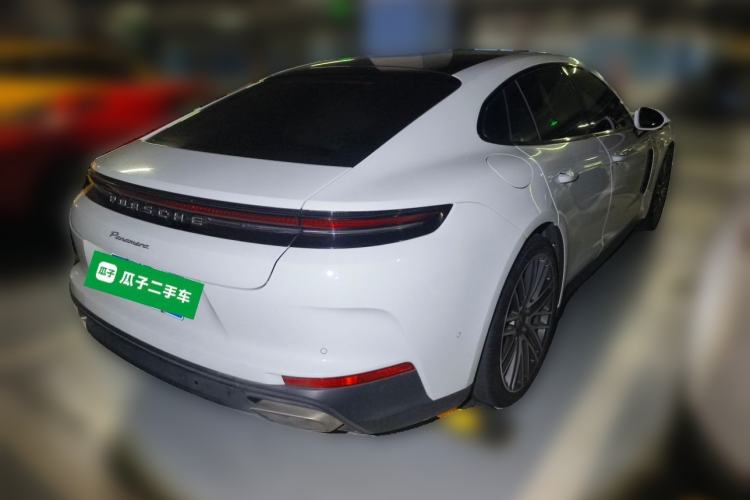 Used Porsche Panamera 2024 Panamera 2.9T Rear Right 45 Deg