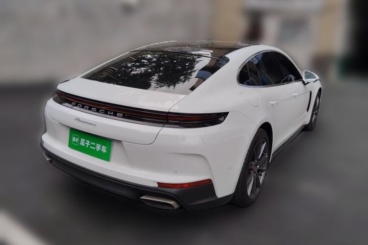 Used Porsche Panamera 2024 Panamera 2.9T Rear Right 45 Deg