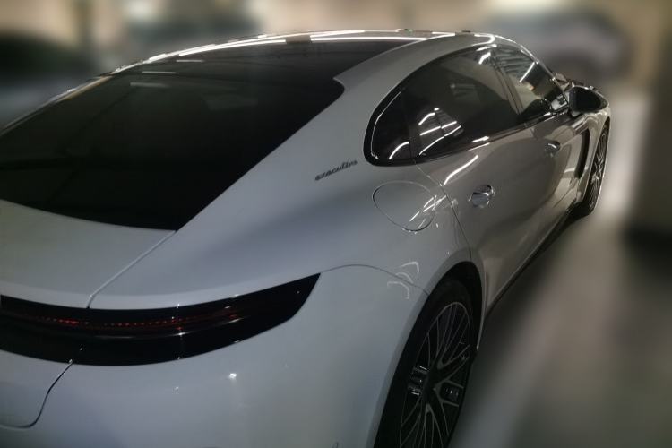 Used Porsche Panamera 2024 Panamera Executive Long Wheelbase 2.9T Rear Right 45 Deg