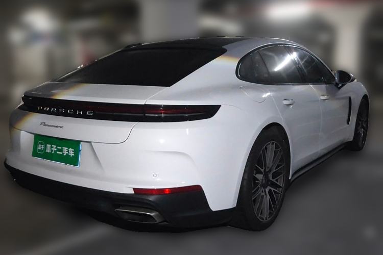 Used Porsche Panamera 2024 Panamera 2.9T Rear Right 45 Deg