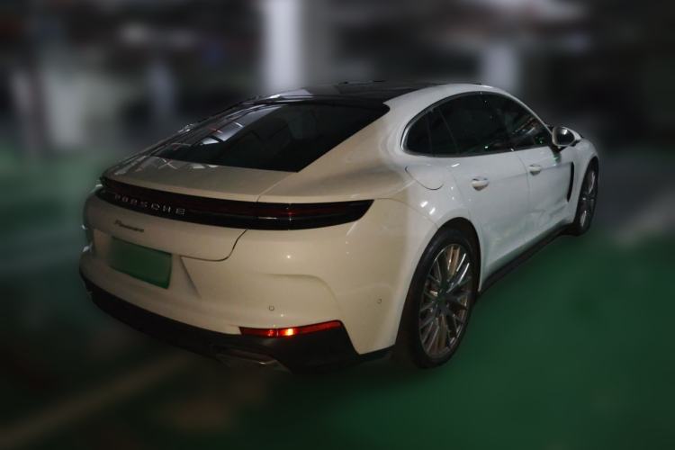 Used Porsche Panamera 2024 Panamera 2.9T Rear Right 45 Deg
