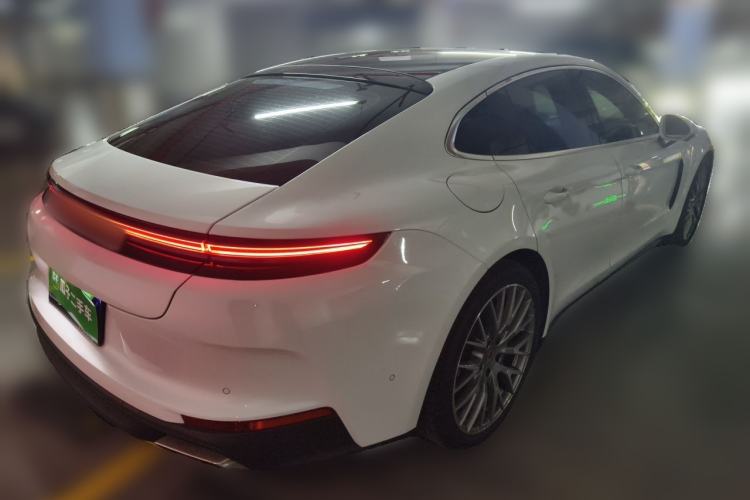 Used Porsche Panamera 2024 Panamera 2.9T Rear Right 45 Deg