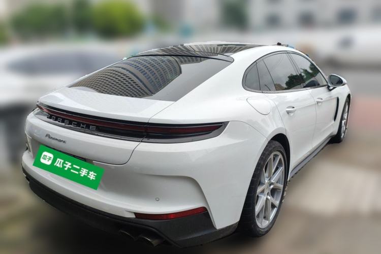 Used Porsche Panamera 2024 Panamera 2.9T Rear Right 45 Deg