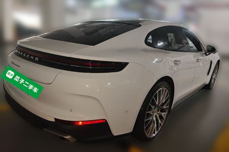 Used Porsche Panamera 2024 Panamera 2.9T Rear Right 45 Deg