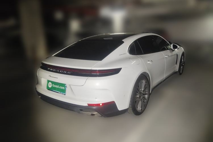 Used Porsche Panamera 2024 Panamera Executive Long Wheelbase 2.9T Rear Right 45 Deg
